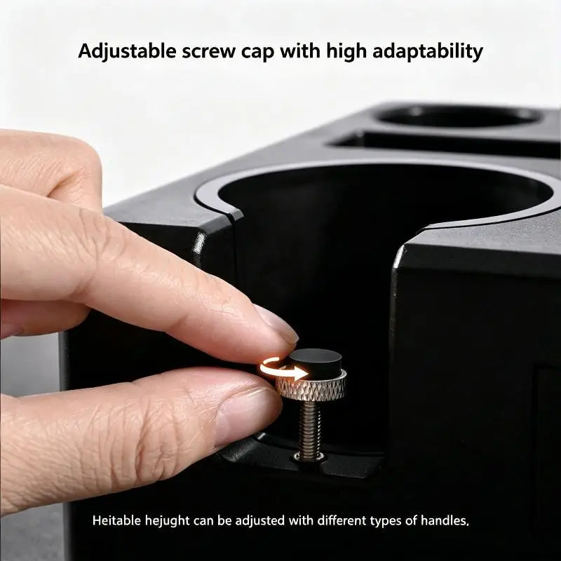 Coffee Tamper Station & Portafilter Holder 51–58mm | Barista