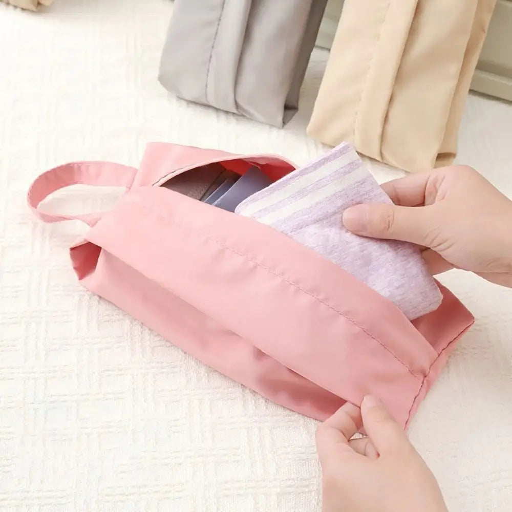 Travel Underwear & Socks Organizer Cube – Dustproof Bag