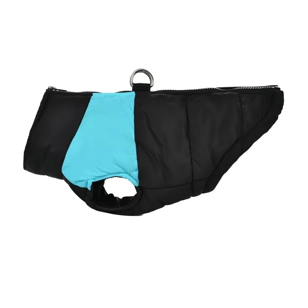 Thickened Winter Dog Jacket Windproof Bodysuit – S to XXL