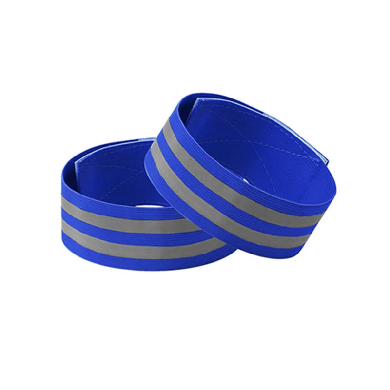 Reflective Arm Band – High Visibility Adjustable Wrist Strap