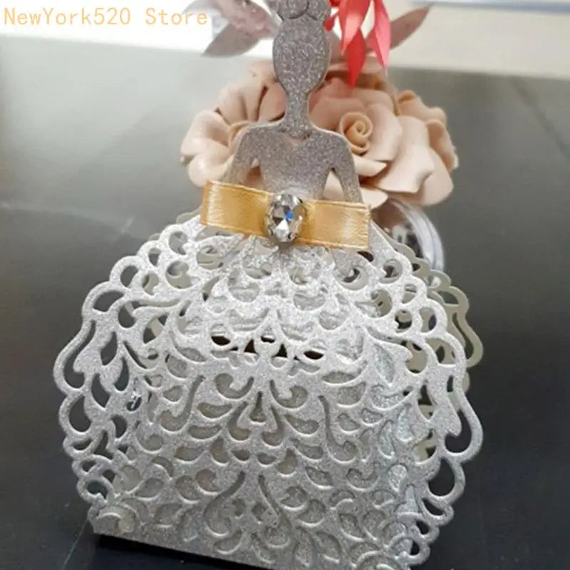 3D Bride Metal Cutting Dies – DIY Scrapbooking & Card Making