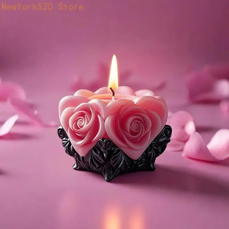 Rose Silicone Mold for Epoxy Resin, Soap & Crafts