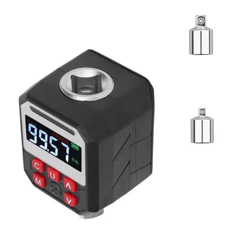 Digital Torque Wrench Adapter 1/2" Drive ±2% | 0.01Nm Resolution
