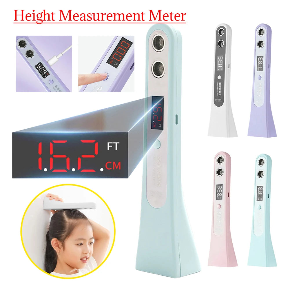 VODOOL Ultrasonic Digital Height Stadiometer – LED Display
