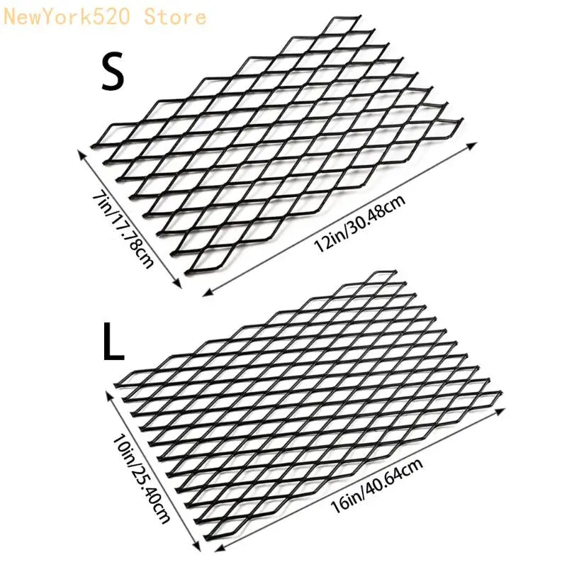 Heavy Duty Steel Fireplace Grate – Fits Most Fireplaces