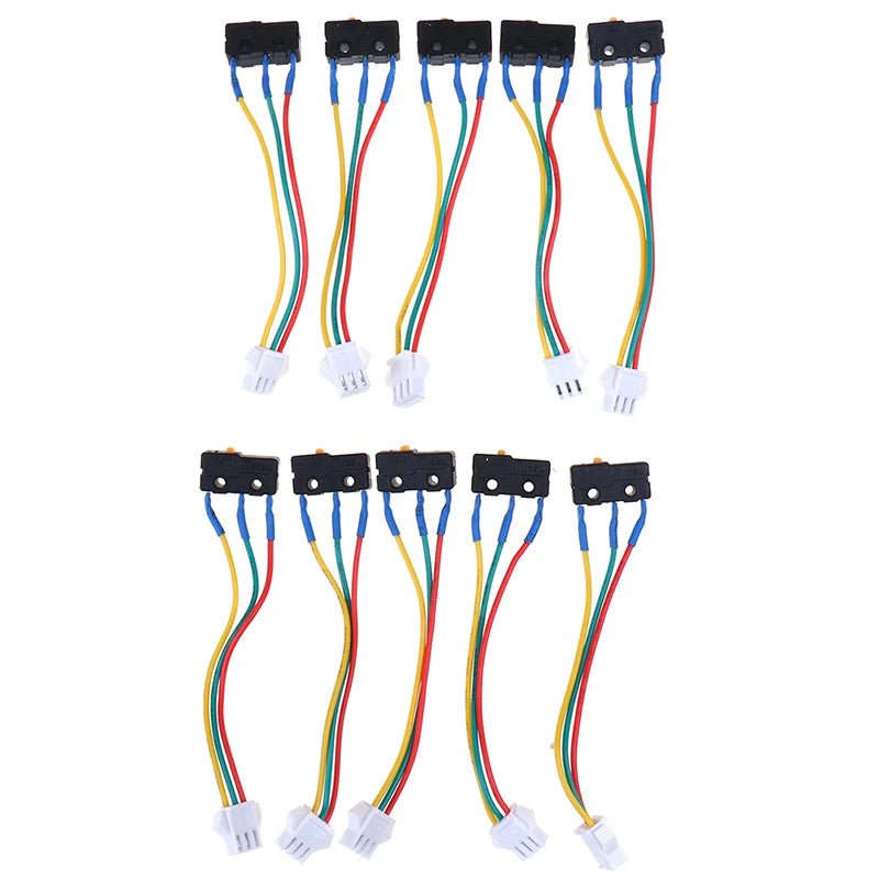 10-Pack Gas Water Heater Micro Switch 3-Wire On/Off Control