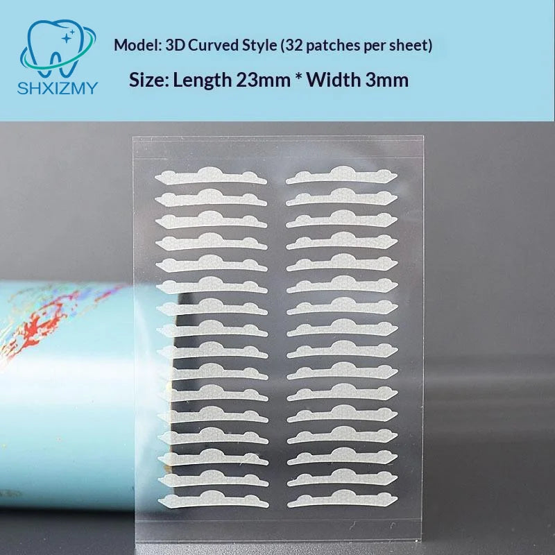 3D Double Eyelid Tape – 32 Pcs Invisible Waterproof Strips