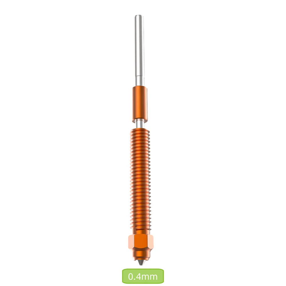 BEGRINT Hardened Steel Quick-Swap Nozzle Kit – Creality K2 Plus