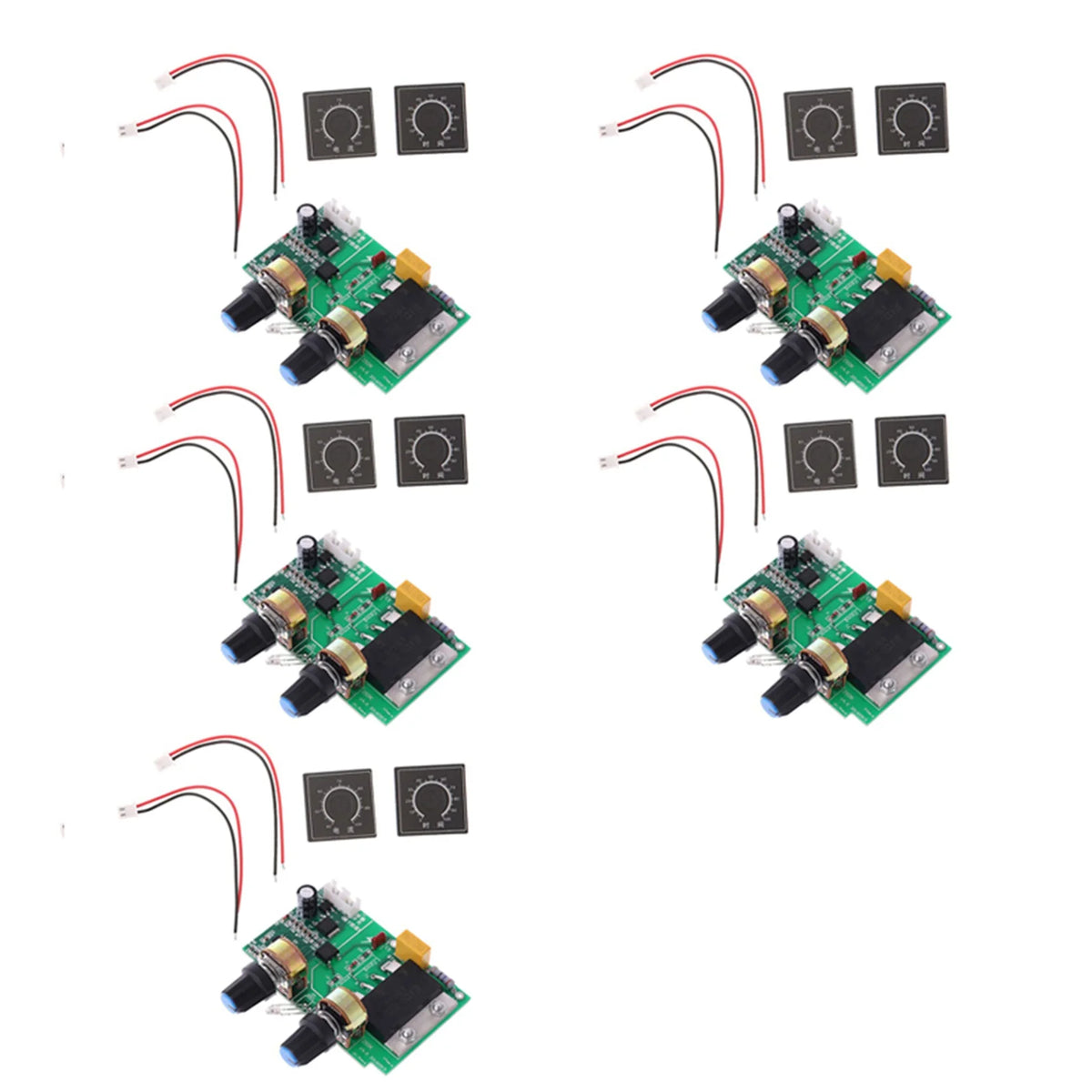 A01F-5X Spot Welding Time Relay Control Board 100A SCR – 5 Pack
