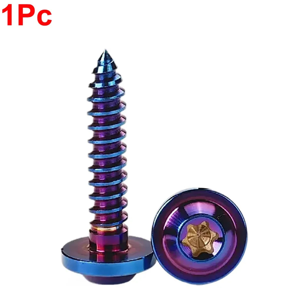 GR5 Titanium Self-Tapping Screw M4 M5 Torx Truss Head Fastener