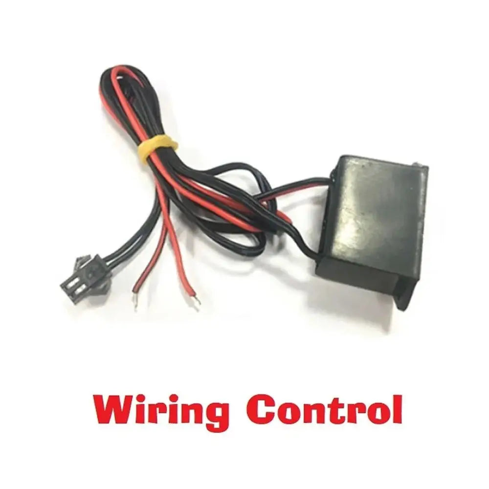 EL Wire Neon Inverter Controller DC 12V/5V – Car Interior Lighting