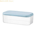 Desktop Storage Box with Lid – Holds Masks, Wipes & Tissues