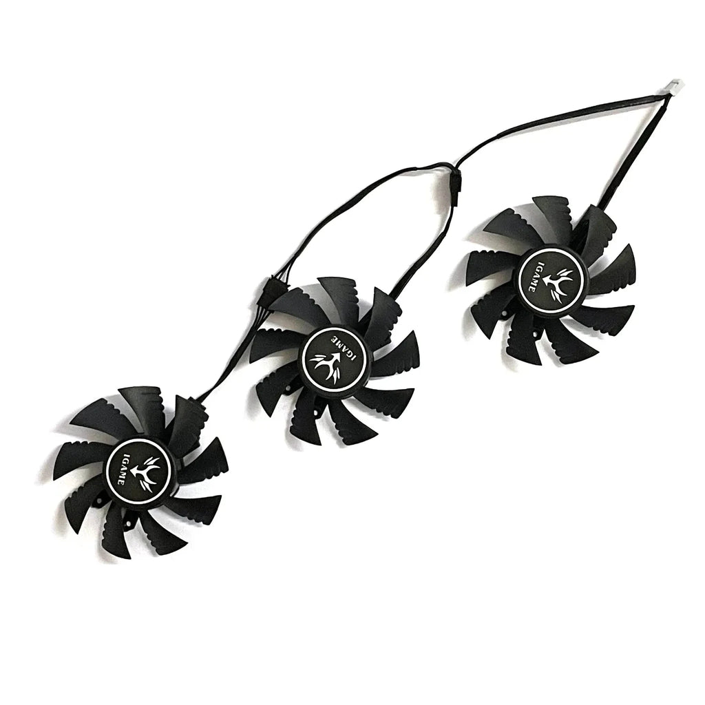 75mm 4-Pin GPU Fan Replacement for Colorful iGame GTX 1060–1080
