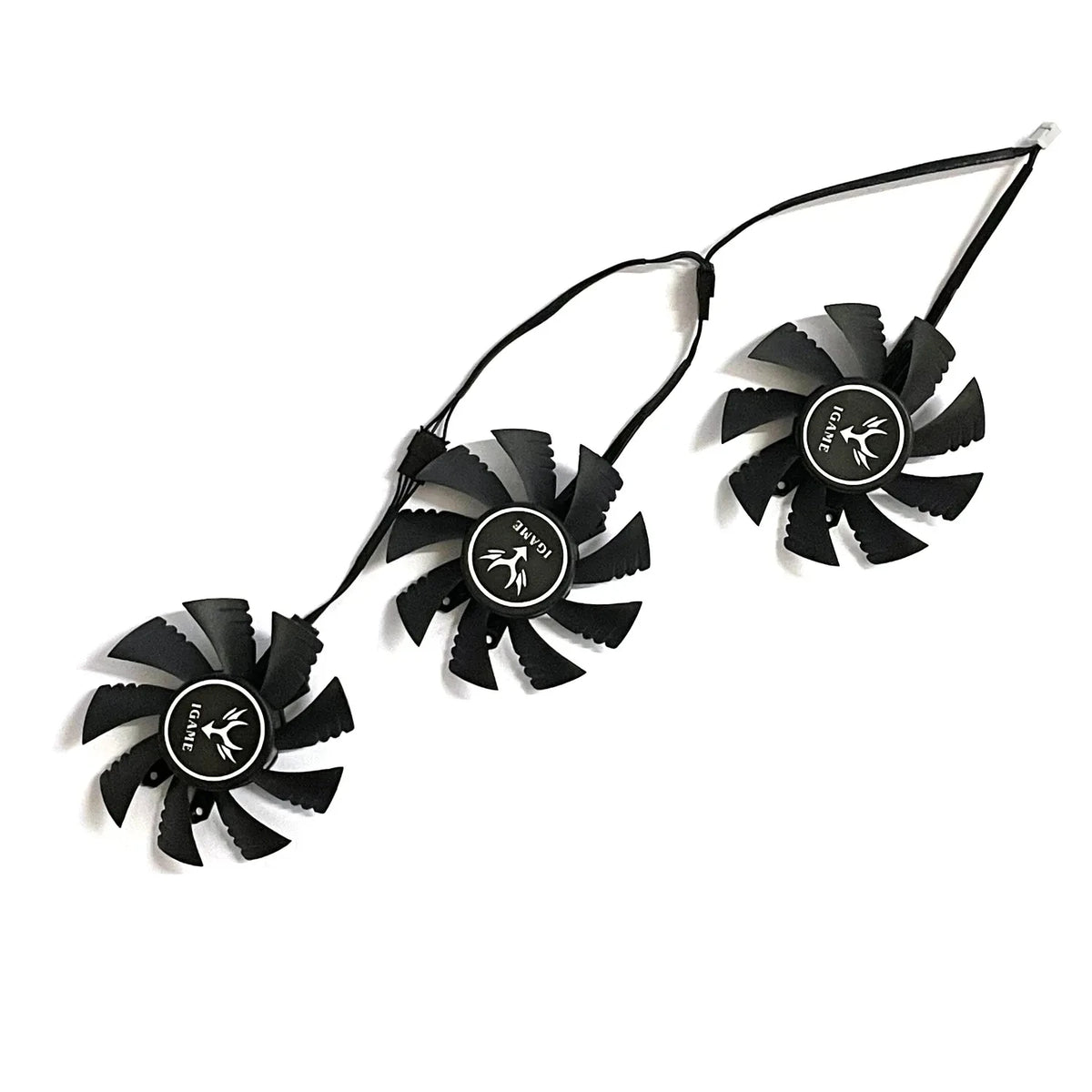 75mm 4-Pin GPU Fan Replacement for Colorful iGame GTX 1060–1080