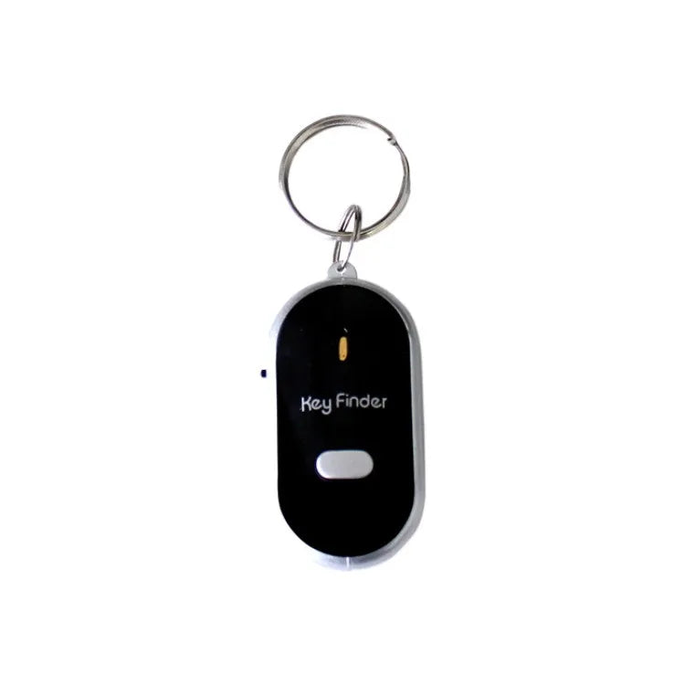 Whistle Key Finder LED Keychain – Anti-Lost Sound Locator