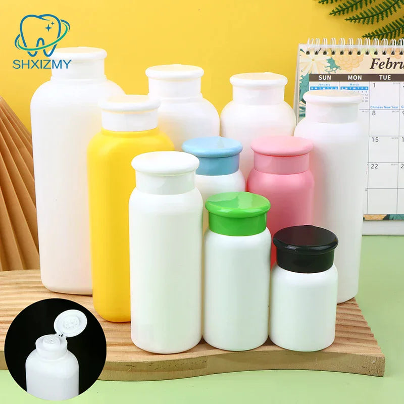 Refillable Powder Dispenser Bottle with Sifter – 30–300g