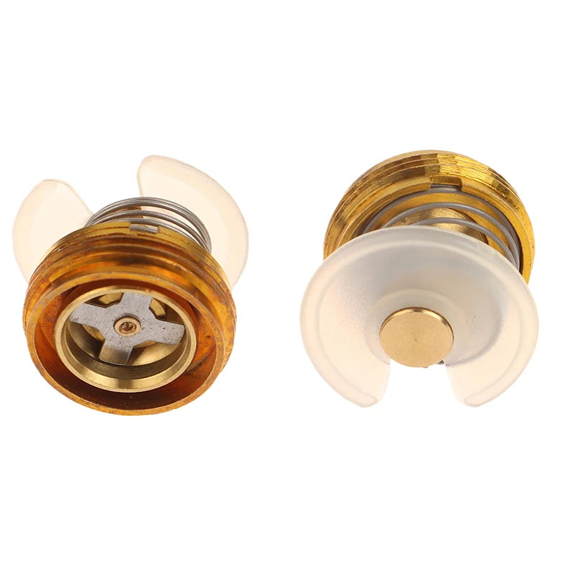 M18 Brass Gas Water Heater Control Valve Cap & Regulator Core