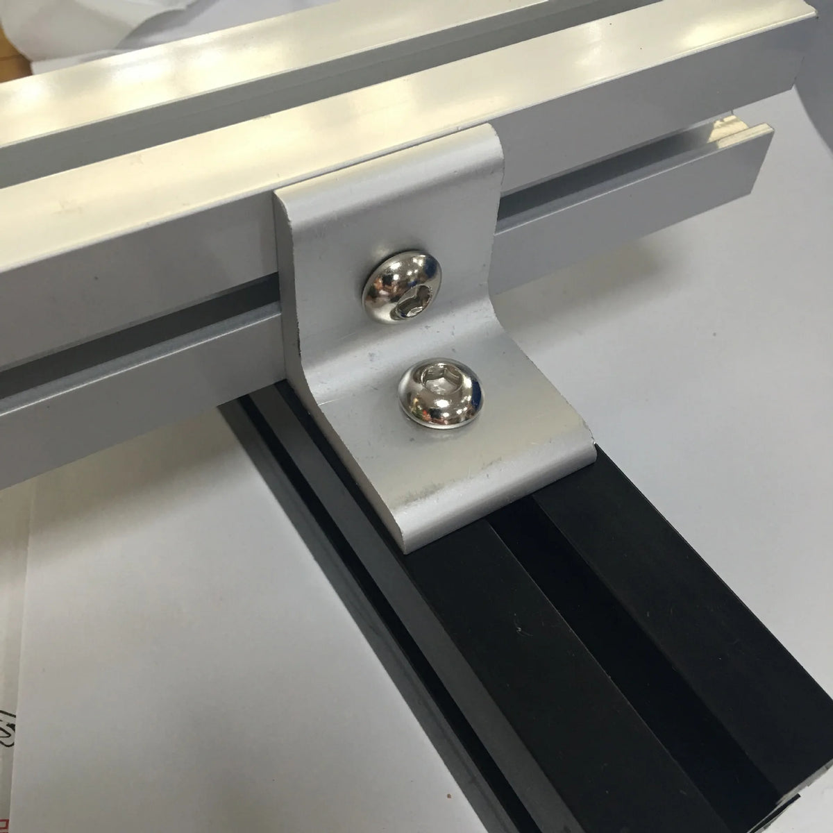 90° Inside Corner Bracket for 2020 3030 4040 4545 Aluminum Extrusion