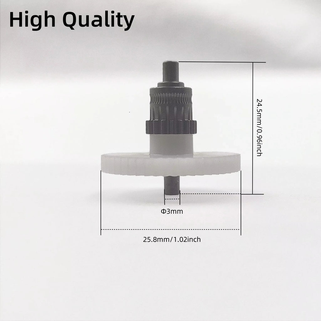 CNC Nanocoated Hardened Extruder Gear Kit – Flashforge AD5M Pro
