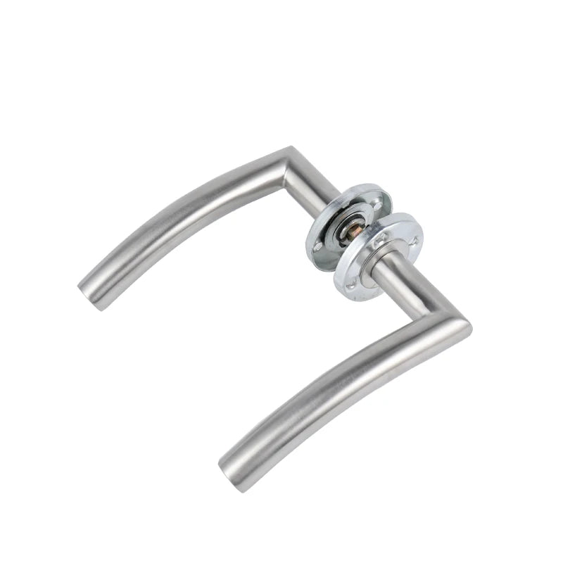 VIBE Stainless Steel Interior Door Handle Lever Lock Set