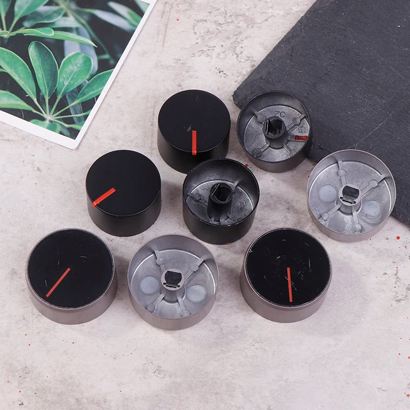 45° Gas Stove Knobs 8mm 38mm Oven Control Switch 2-Pack