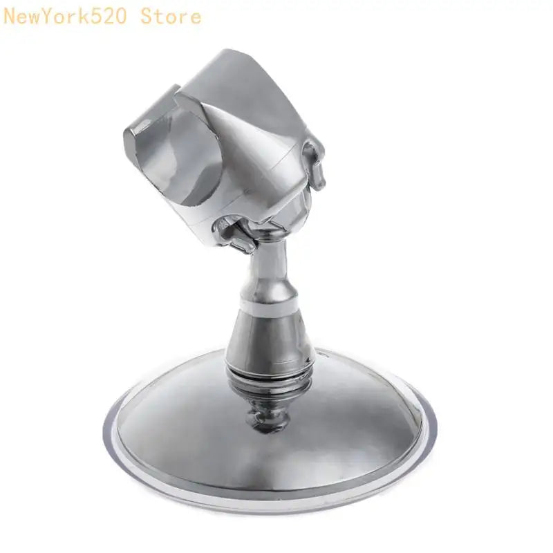 360° Adjustable Suction Cup Shower Head Holder – No Drilling