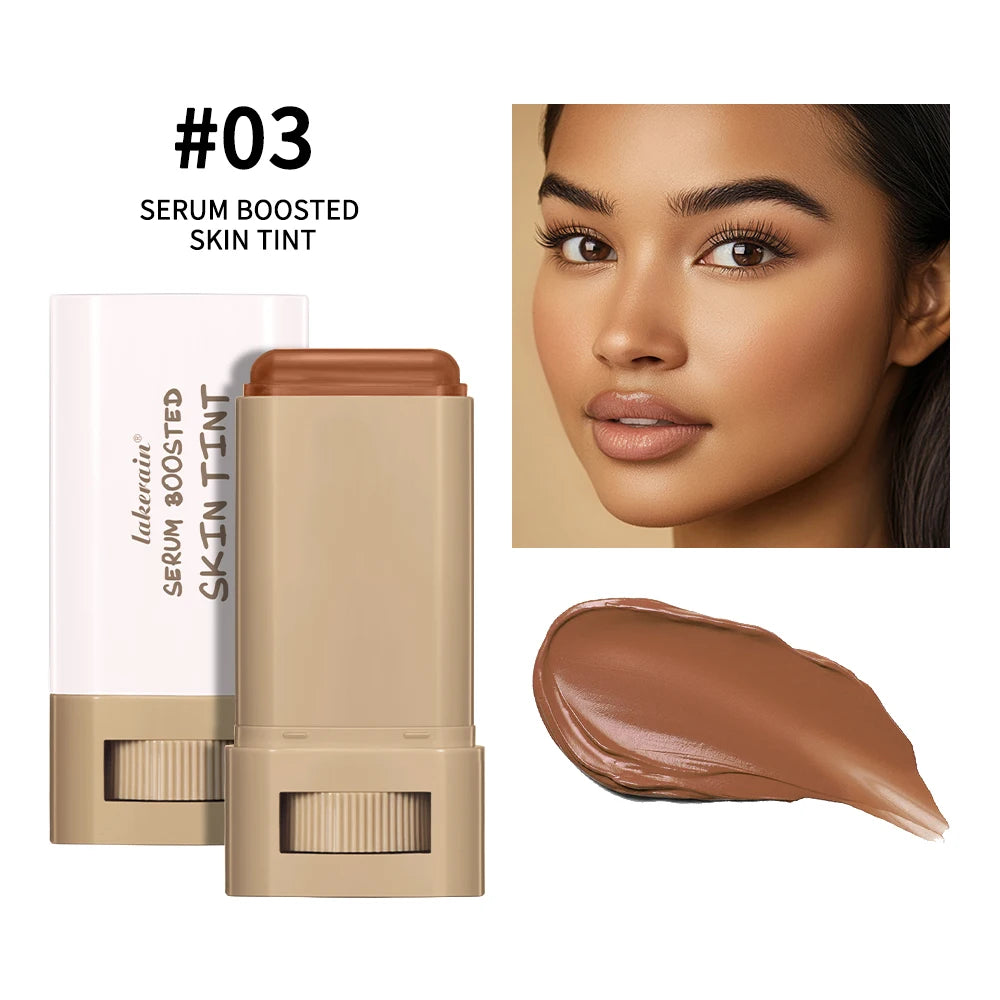 Skin Tint Stick Foundation – Waterproof Nourishing Tinted Serum