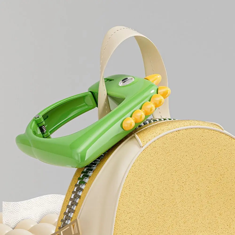 Dinosaur Backpack Hook No-Drill ABS Desk Bag Hanger
