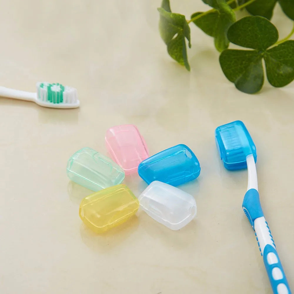 Portable Travel Toothbrush Case – Dustproof Plastic Cover