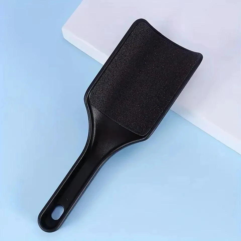 Foot Scrubber File & Heel Scraper – Callus Remover Tool