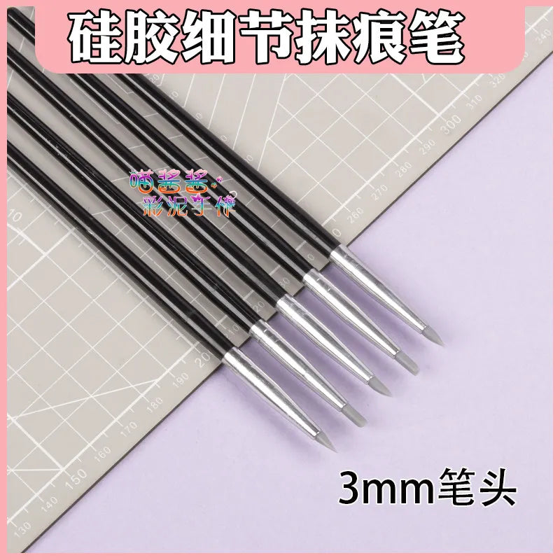 Double-Head Clay & Dot Drill Pen – Smear, Sculpt & Detail Tool