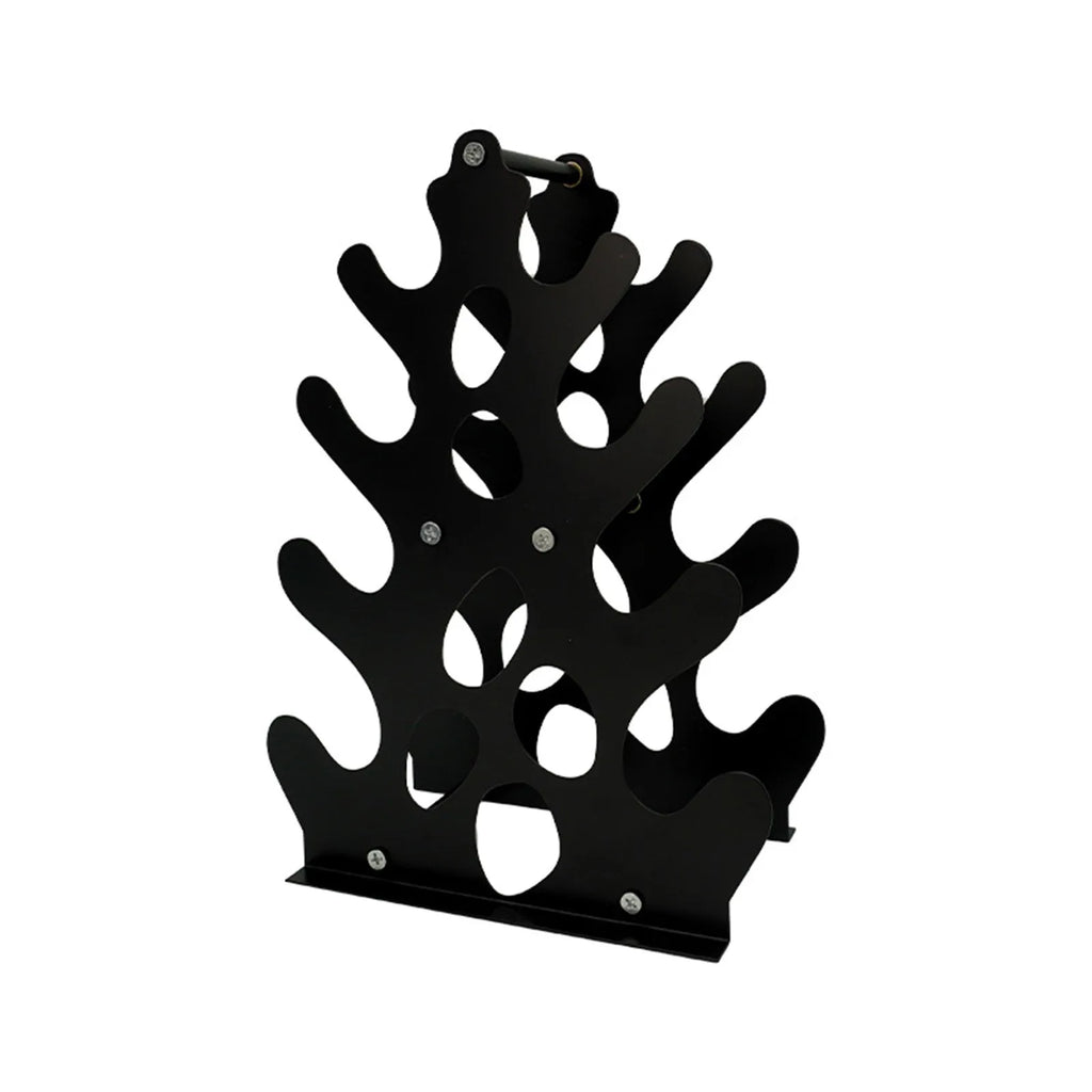 3-Tier Dumbbell Storage Rack – Compact A-Frame Home Gym Stand