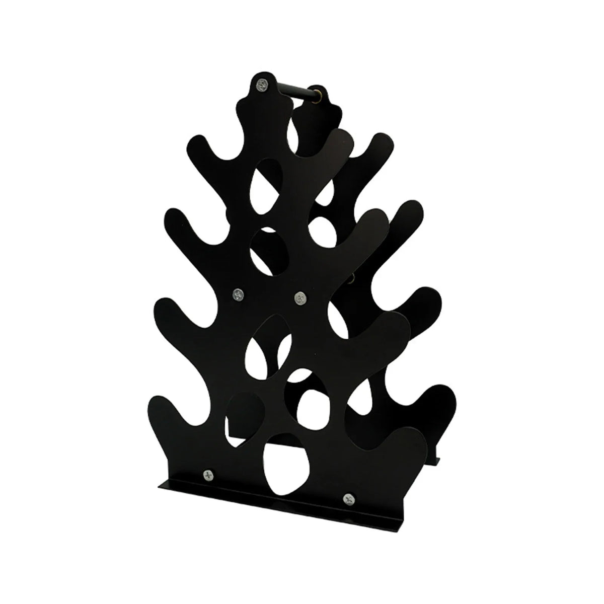 3-Tier Dumbbell Storage Rack – Compact A-Frame Home Gym Stand