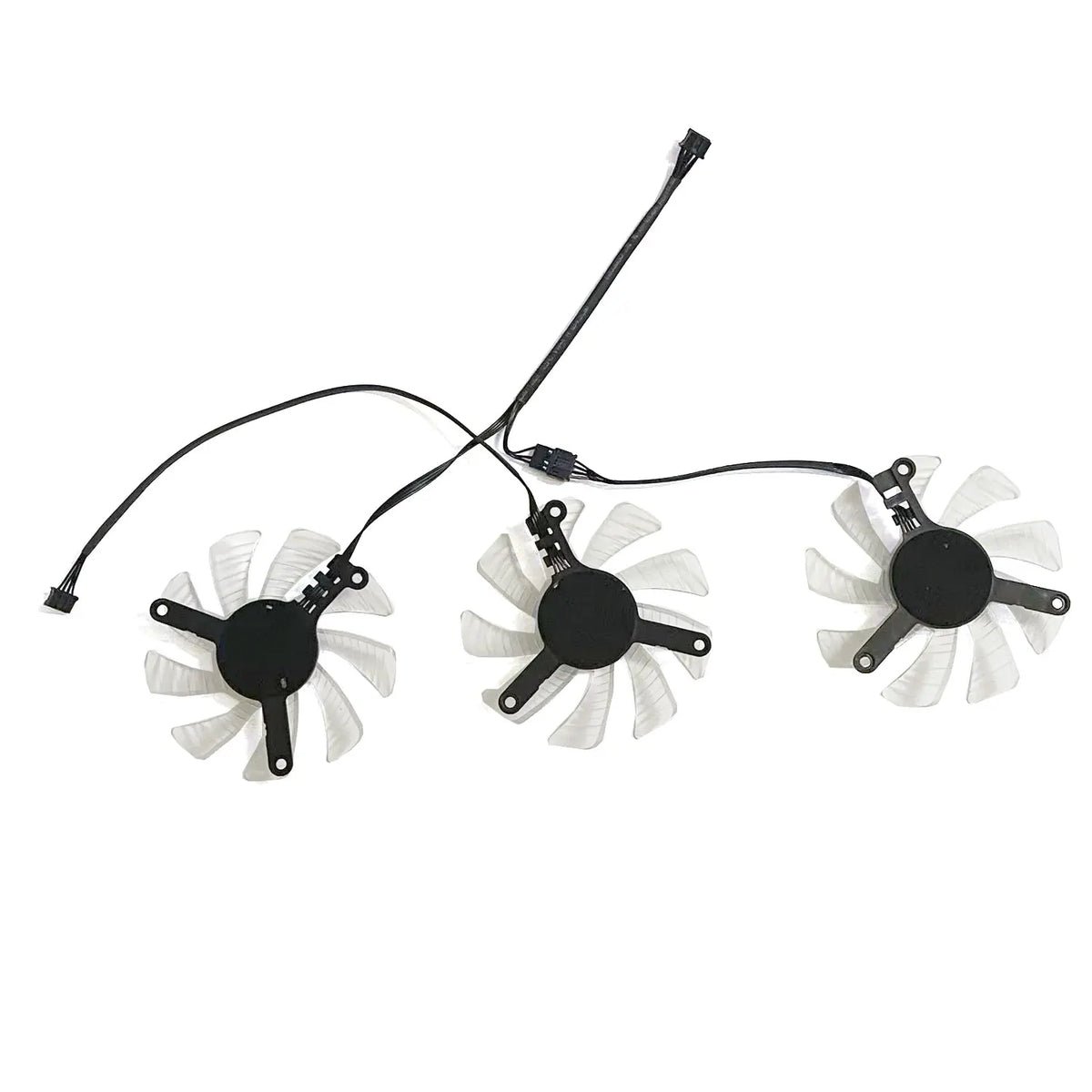 90MM 4-Pin GPU Cooling Fan Set for Emtek RTX 3070 TURBOJET OC