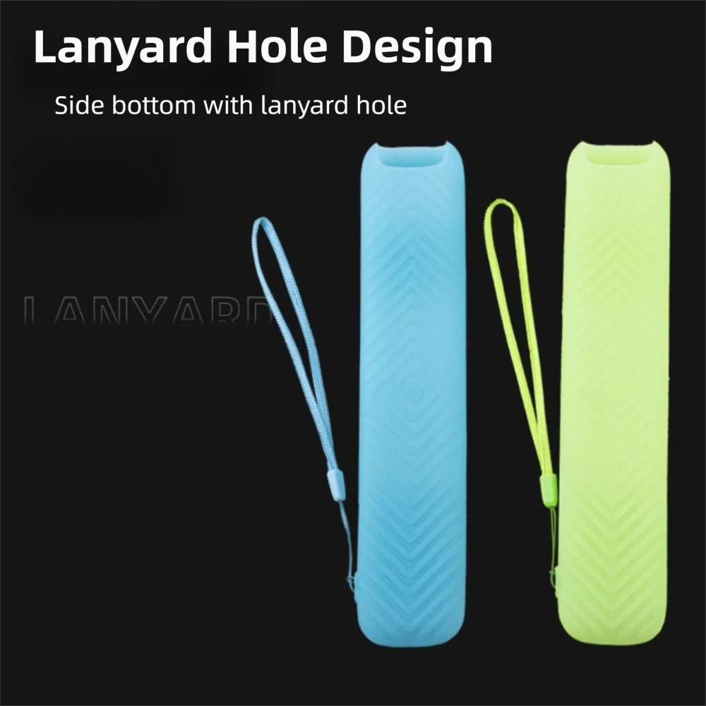 Luminous Silicone Case for TCL RC902V Remote – Anti-Slip