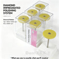 Rubber Diamond Polisher Wheel 26x2mm HP 2.35mm – 6 Grits