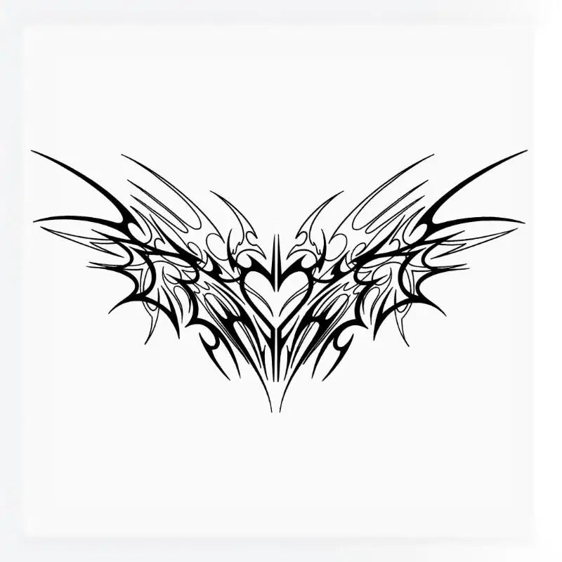 Waterproof Temporary Tattoo Sticker – Gothic Body Art