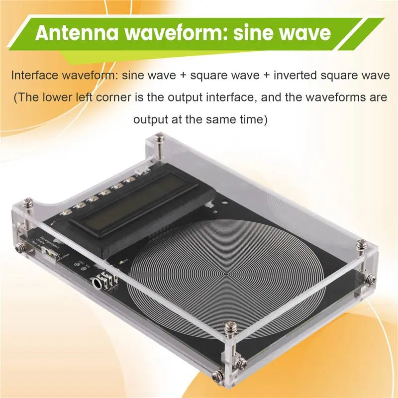 7.83Hz Schumann Resonance Wave Generator – Adjustable 0.1–30KHz