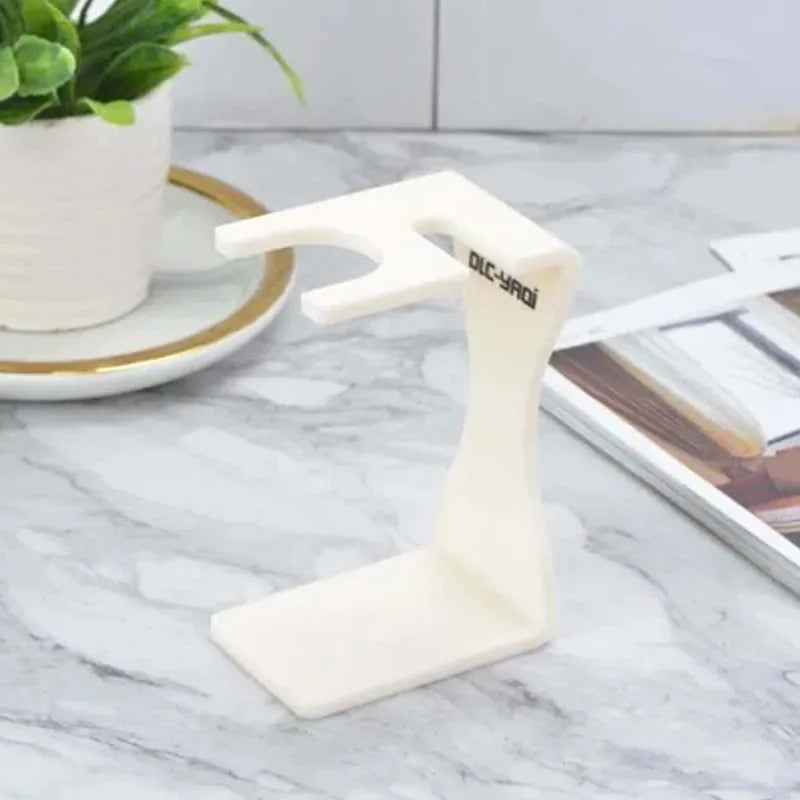 YAQI Acrylic Shaving Brush & Razor Holder Stand for Men