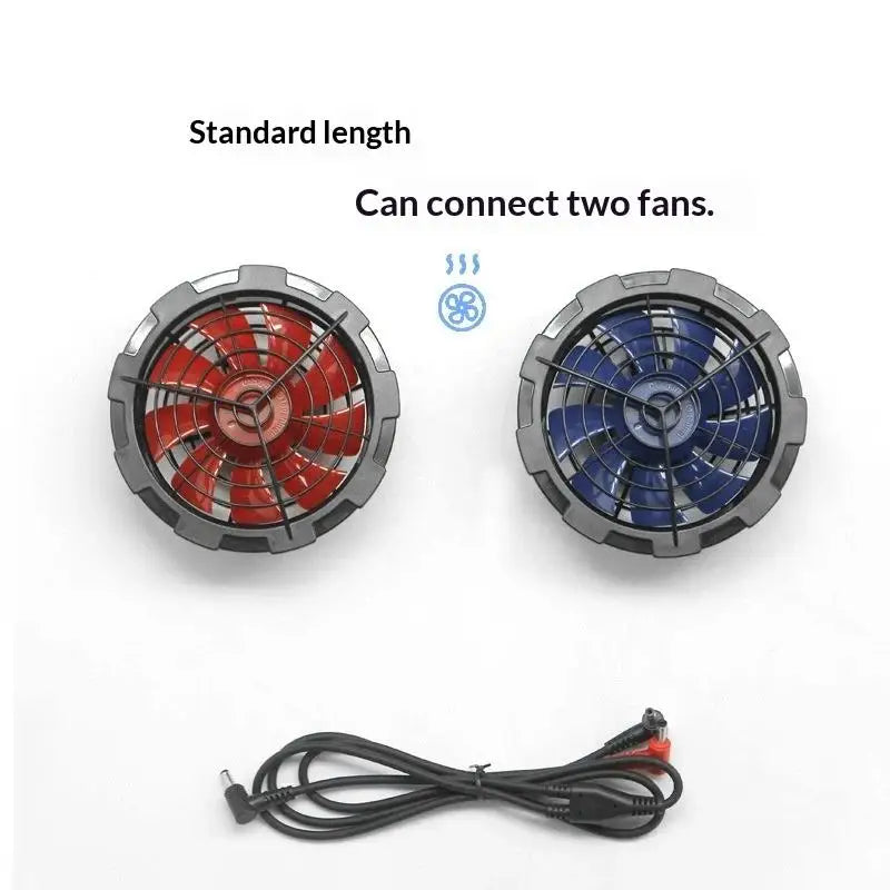 Gmarty USB Fan Power Cable 3-Speed for Cooling Jacket