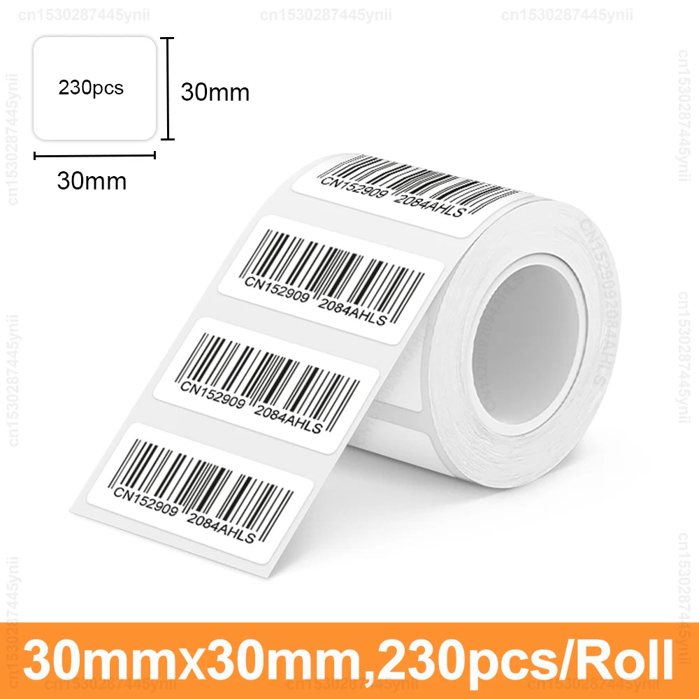 Labelwell P50 Mini Bluetooth Inkless Thermal Label Printer