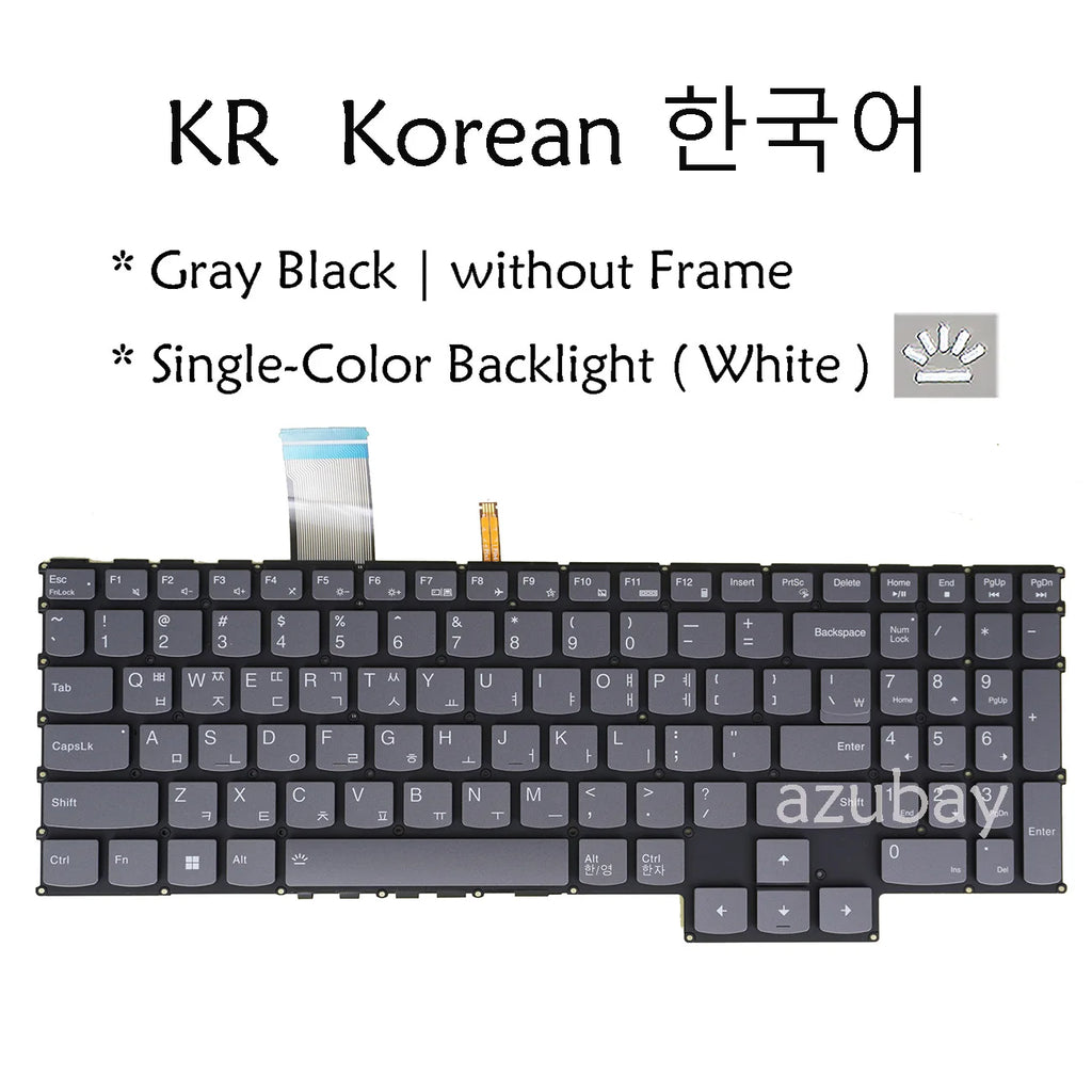 Backlit Keyboard for Lenovo Legion 5-15ARH7 5-15IAH7 5 Pro