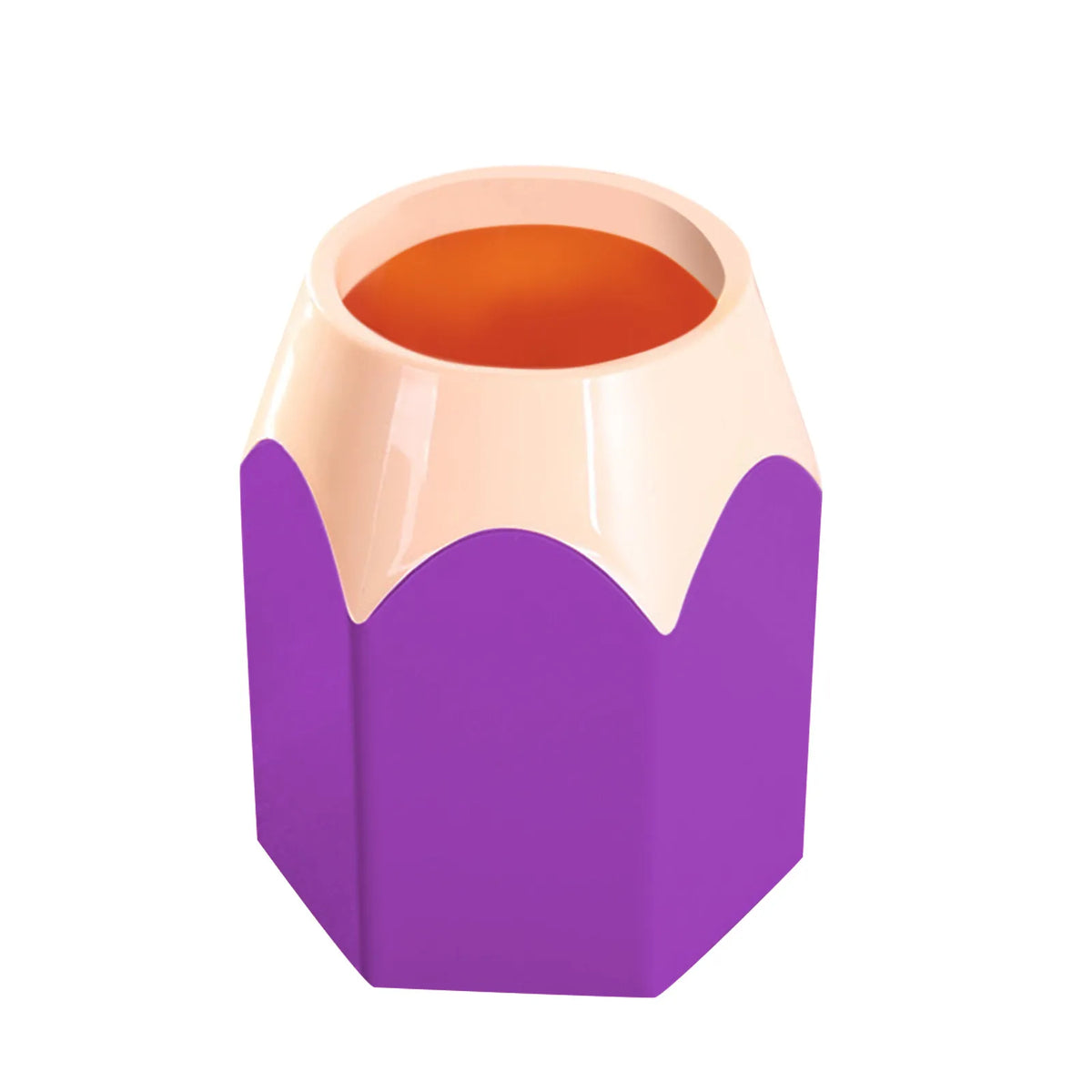 Cute Pencil-Shaped Pen Holder & Desktop Organizer