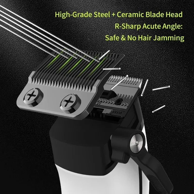 Kemei KM-1595 Professional Brushless Hair Clipper & Trimmer