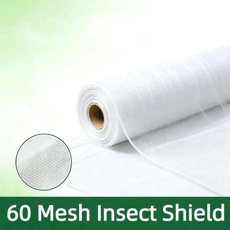 PE 60 Mesh Insect Barrier Net – Plant & Vegetable Row Cover