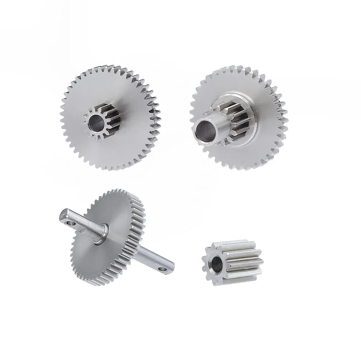 TRX4-M Stainless Steel Transmission Gear Pinion Set – RC Crawler