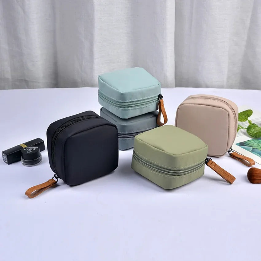 Mini Portable Multi-Purpose Cosmetic & Storage Pouch Bag