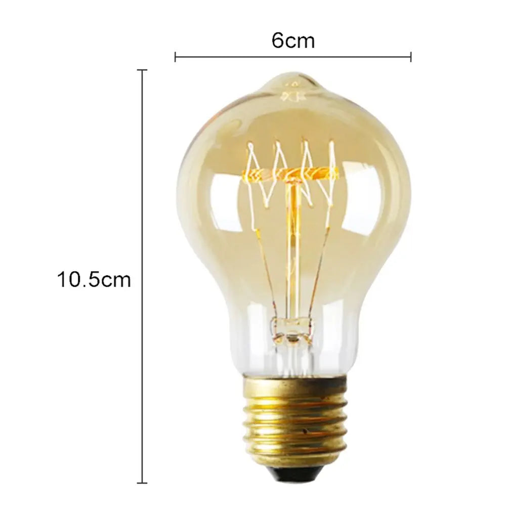 E27 40W Vintage Edison Filament Bulb – Antique Retro Glass Lamp