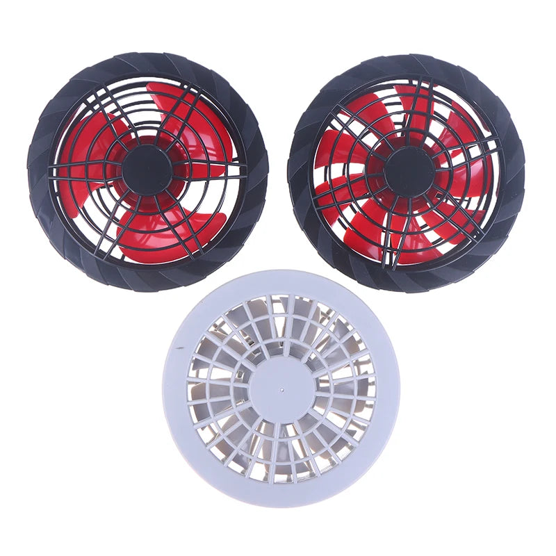 3-Speed USB Fan for Cooling Vest & Air Conditioning Jacket