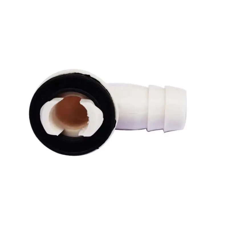 AC Drain Connector 15mm Elbow & Rubber Seal Ring – Mini Split